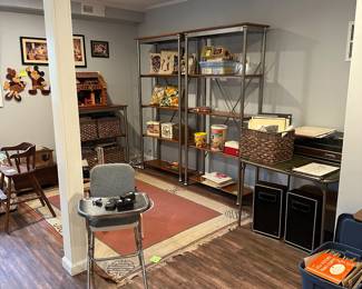 Overview! Lots of smalls to browse! We can not hold specific items from overview - if they are in a photo with a D# we're happy to hold!