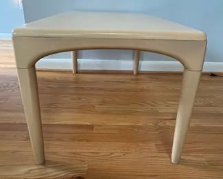 D4 - $250. Heywood Wakefield Coffee Table. Measures 36" x 19" x 16.5" tall. 