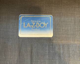 D70 - $75. Full size sleeper sofa by LaZBoy. Measures 72" wide x 33.5" deep x 32" tall. This is right next to a basement exit - YOU NEED 2 STRONG PEOPLE TO MOVE THIS!