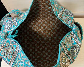 D116 - $20. Vera Bradley Duffel Bag. 
