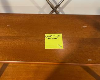 D61 - $75 Each Tall Shelving Units. Sturdy Metal Frame with wooden shelves. Measures 37.5" wide x 15.5" deep x 76" tall. 