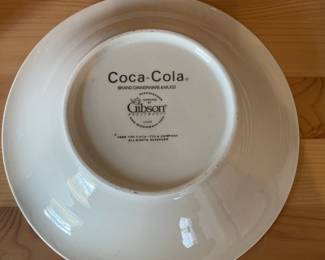 D146 - $35. 12 Pc Gibson Coca Cola Set with Bottle Opener. 