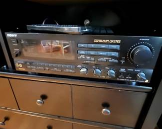 D102 - $100. Sony STR-GX67ES AM FM Stereo Receiver. 