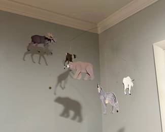 D153 - $20. Alaska Wildlife Mobile. 