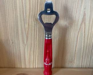 D146 - $35. 12 Pc Gibson Coca Cola Set with Bottle Opener. 
