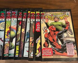D88 - $25. 2007 Spiderman Reprints. 1-24 missing #12. 