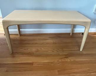 D4 - $250. Heywood Wakefield Coffee Table. Measures 36" x 19" x 16.5" tall. 