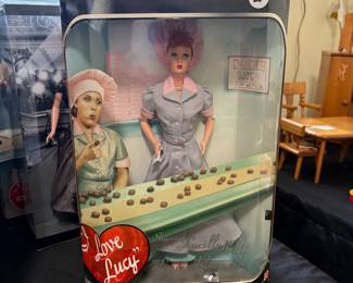 D109 - $20. I Love Lucy Doll. Episode 39 "Job Switching"