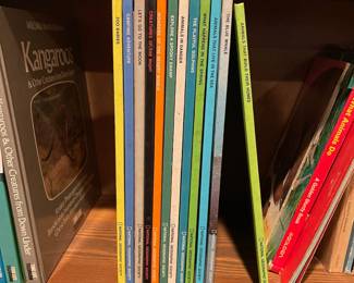 D86 - $15. National Geographic Set of 12 Books. 