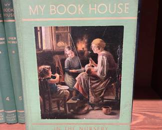 D82 - $50. My Book House Olive Beaupre Miller. 1950 edition. 1-12 plus parents guide. 