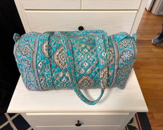 D116 - $20. Vera Bradley Duffel Bag. 
