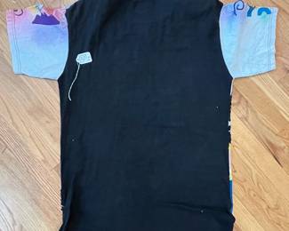 D187 - $30. Disney by Jon Jon. Villains T-Shirt. Size Large. 