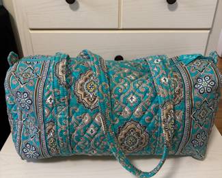 D116 - $20. Vera Bradley Duffel Bag. 