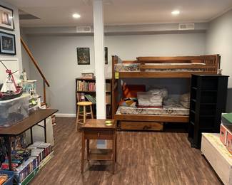 Overview! Lots of smalls to browse! We can not hold specific items from overview - if they are in a photo with a D# we're happy to hold!