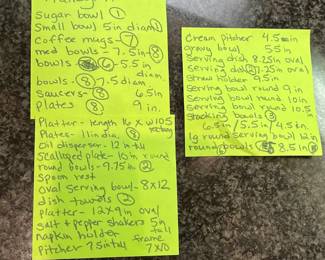 D54 - $350. Portfoloio by Pfaltzgraff Stoneware.  Naturewood. Large set - Service for 8 + Serving Pieces. 