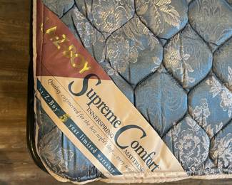 D70 - $75. Full size sleeper sofa by LaZBoy. Measures 72" wide x 33.5" deep x 32" tall. This is right next to a basement exit - YOU NEED 2 STRONG PEOPLE TO MOVE THIS!