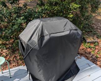 D128 - $100. Weber Spirit S210 Grill with cover and propane tank. 