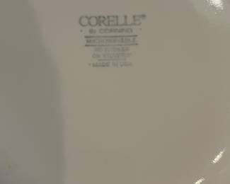 D55 - $250. Large Old Town Blue by Corelle dish set. Some plain white pieces mixed in but mostly Blue & White. 