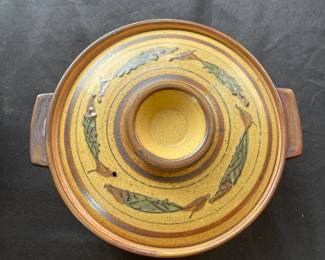 D150 - $80. Otagiri Speckled Stoneware 21 Pcs Set. 