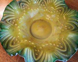 Possible Vintage 'Carnival Glass'. 