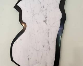 Art Sculpture by Mark Cogl 'Black and White' - Marble. 