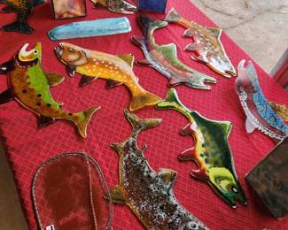 Art Glass Fish!