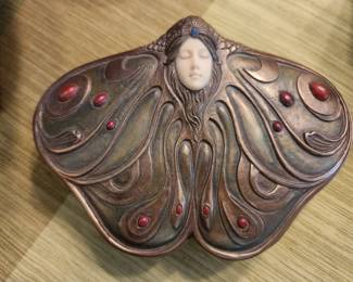 Wonderful Art Nouveau style Box.