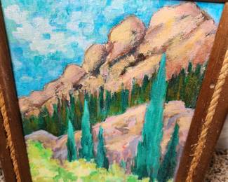 Signed Original by Mavro Coggins