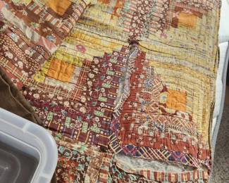 Antique Quilt. 