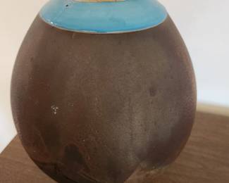 Handmade Pottery Vase/Jar