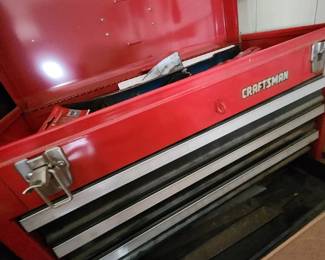 Craftsman Tool Box. 