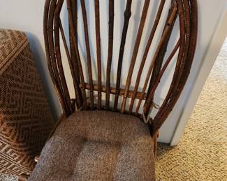 Handcrafted 'Twig' Chair