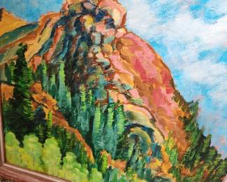 Signed Original by Mavro Coggins