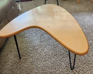 MCM Style 'Kidney Bean-shaped' Coffee Table