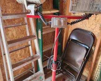 Portable Halogen Work Light. 