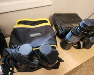 Bushnell 7x35 Insta Vision  and other Binoculars