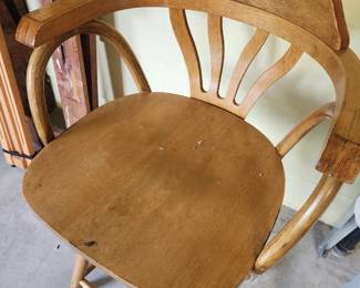 Vintage Bentwood Armchair - MCM design. 