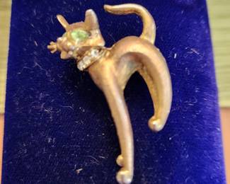 Cat pin.