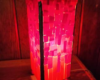 Art Glass Lamp
