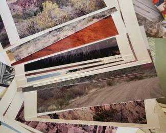 Lots and lots of Vintage and Now Postcards. 