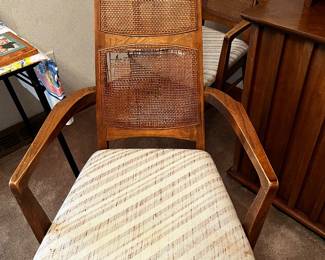 2- arms chairs in as is  condition