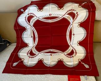 New Cartier scarf 