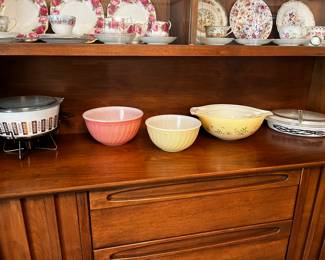 VTG pyrex - VYG Fire King