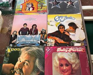 Great collection of LP’s