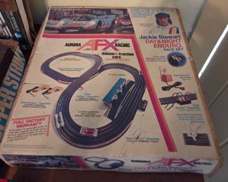 Vintage Jackie Stewart Race Track