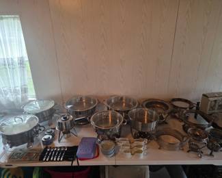 Chafing Dishes