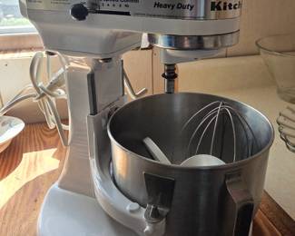 Kitchen Aid Heavy Duty Mixer