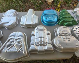 Vintage Wilton Cake Pans