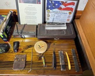 DINING ROOM (RAZORS WILL BE WITH EMPLOYEE IN SHOWCASE)