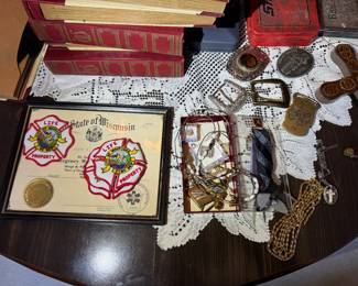 DINING ROOM TABLE (SMALLS WILL BE IN SHOWCASE WITH EMPLOYEE)